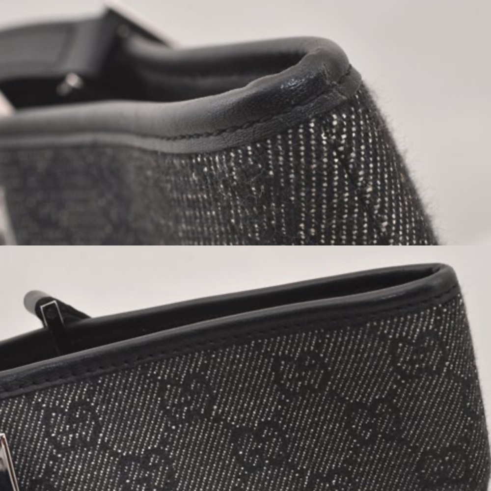 Authentic Black Gucci Large Tote - image 3